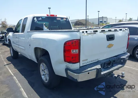 2011 Chevrolet Silverado 1500 Lt из США, поврежденный, VIN 1GCRCSE01BZ455439